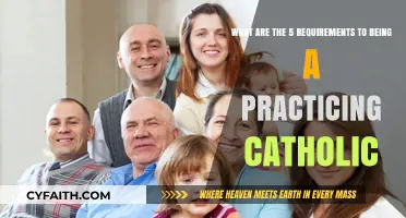 Practicing Catholicism: 5 Essential Requirements for Faithful Living