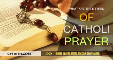 Explore the Five Varieties of Catholic Prayers