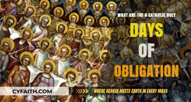 Catholic Holy Days: Understanding the 6 Days of Obligation