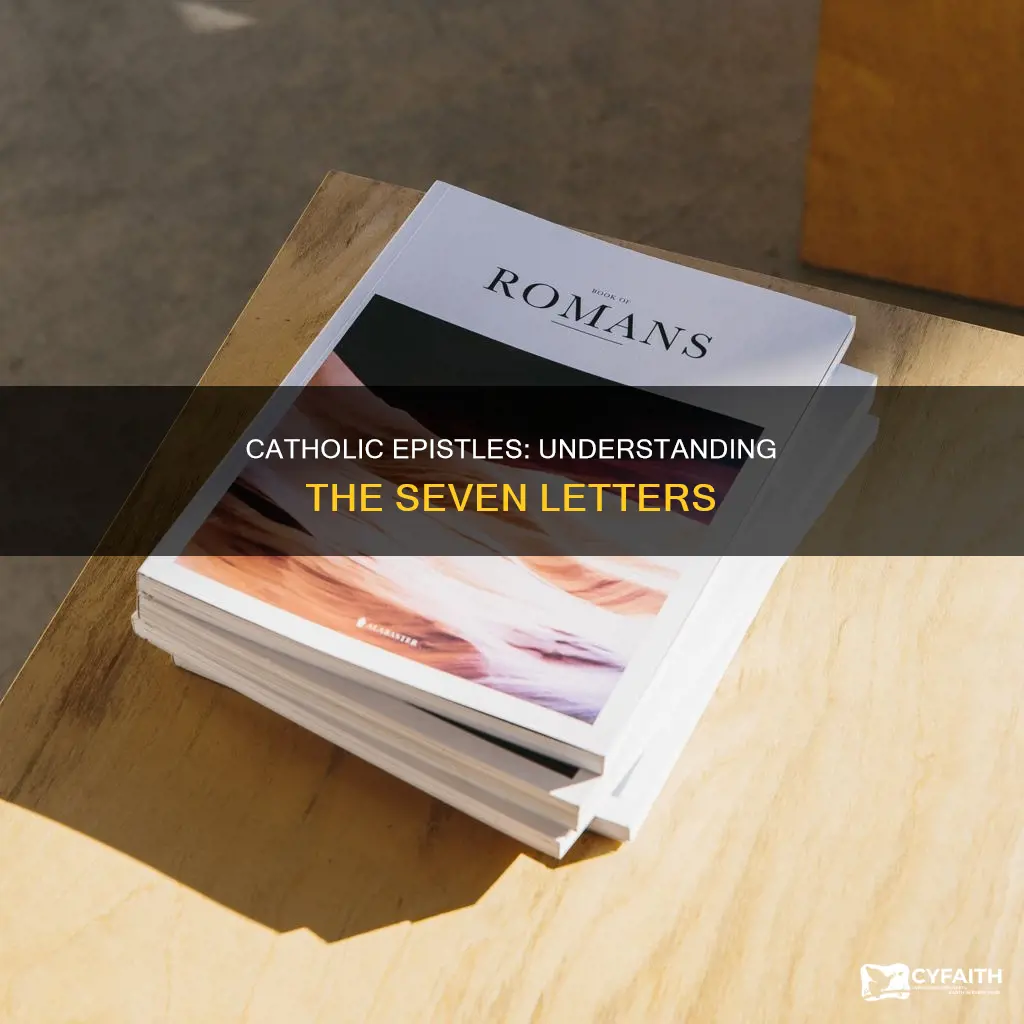 what are the 7 catholic epistles