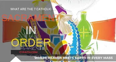 Catholic Sacraments: Order and Significance
