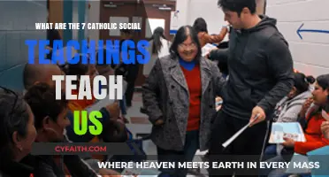 Catholic Social Teachings: 7 Principles for a Just and Compassionate World