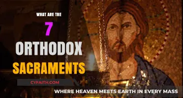 Understanding the Seven Holy Sacraments in Orthodox Christianity