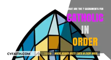 Catholic Sacraments Explained: The Seven Sacred Rites in Order