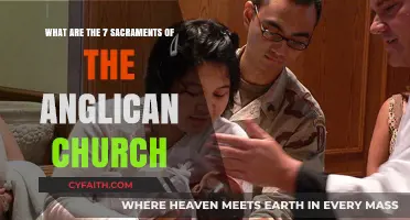 Understanding the Seven Sacraments in Anglican Church Tradition