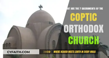 Exploring the Seven Sacraments in Coptic Orthodox Tradition