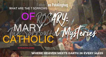 Devotional Sorrows of Mary in the Catholic Faith
