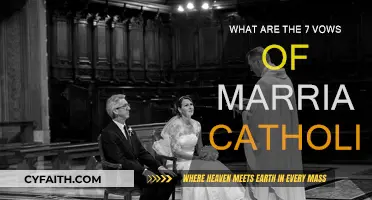 The Holy Vows: Catholic Marriage Promises