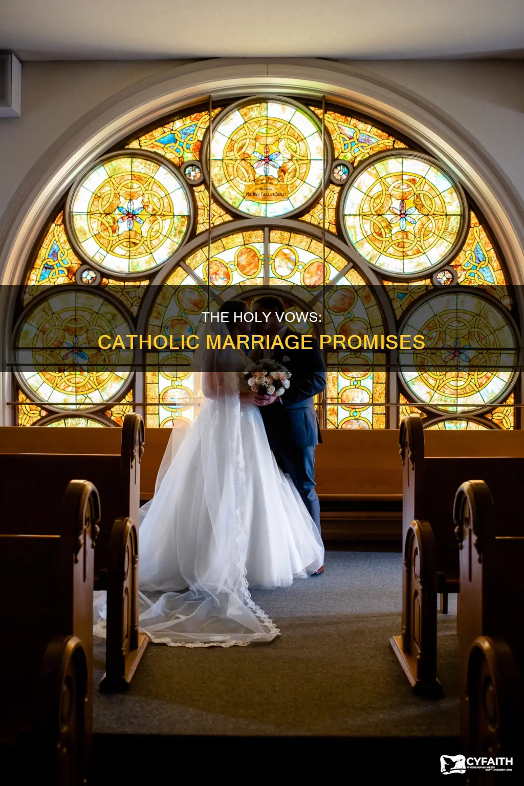 what are the 7 vows of marriage catholic