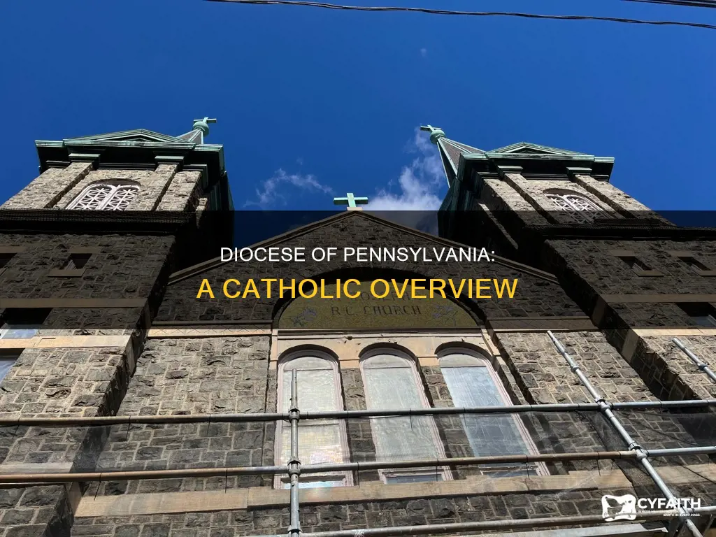 what are the 8 catholic diocese in pa