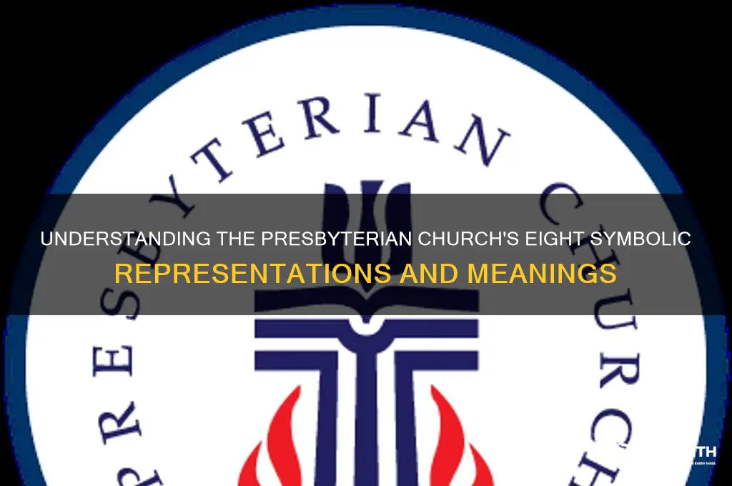 what are the 8 symbols of the presbyterian church