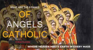The Hierarchy of Angels in Catholic Theology