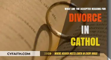 Understanding the Catholic Church's Accepted Grounds for Divorce