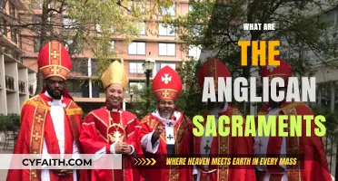 Understanding the Anglican Sacraments: Rituals, Meaning, and Spiritual Significance