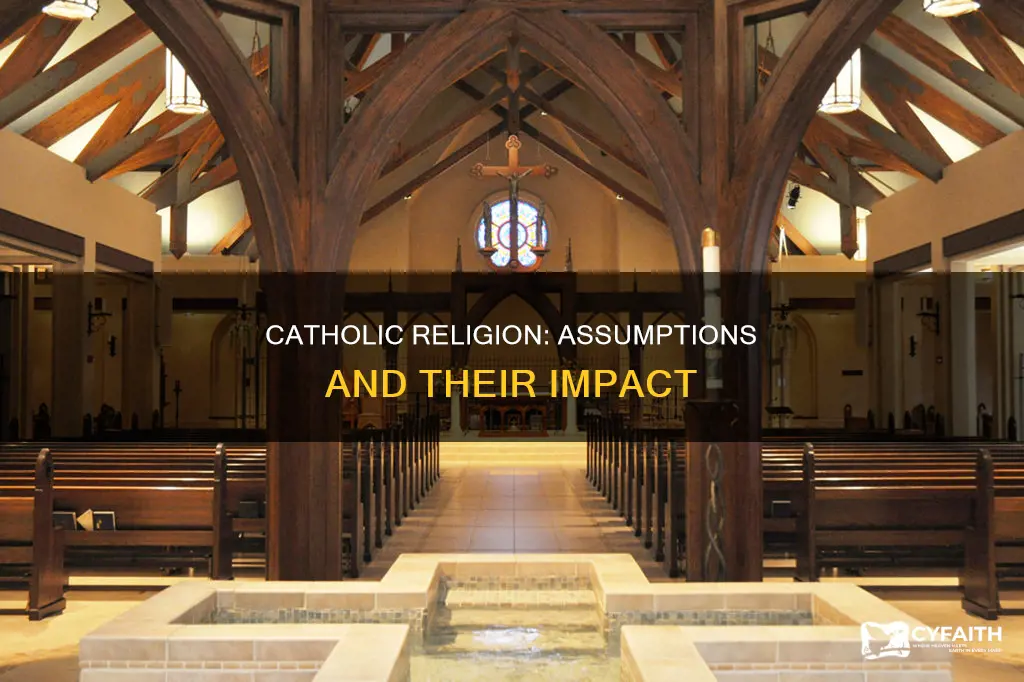 what are the assumptions in catholic religion