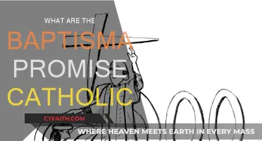 Baptismal Promises: Catholic Commitments to God and Community