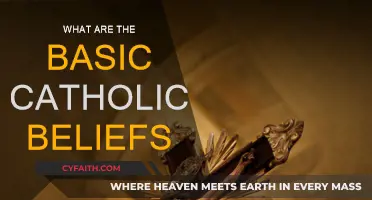 Exploring the Core Beliefs of Catholicism