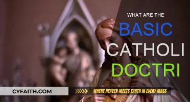 Catholic Doctrines: Core Beliefs and Practices