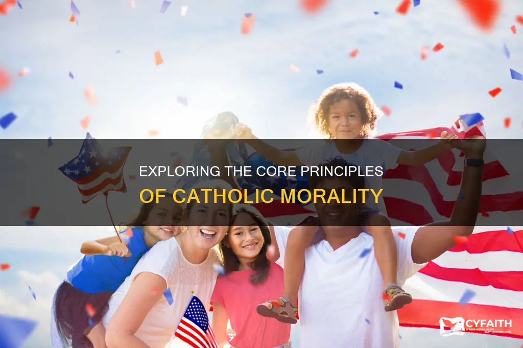 what are the basic concepts of catholic morality