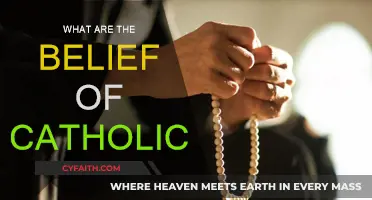Exploring Catholic Beliefs: Core Tenets and Practices