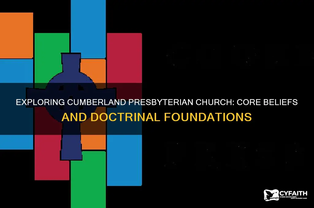 what are the beliefs of the cumberland presbyterian church