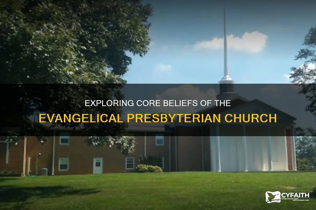 what are the beliefs of the evangelical presbyterian church