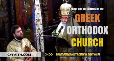 Understanding the Core Beliefs of the Greek Orthodox Church