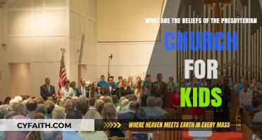 Exploring Presbyterian Faith: Core Beliefs Simplified for Curious Kids