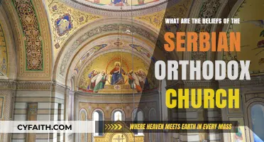 Exploring the Core Beliefs of the Serbian Orthodox Church