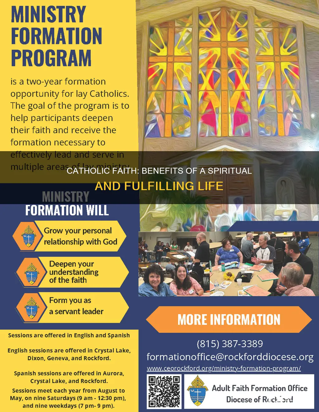 what are the benefits of being catholic