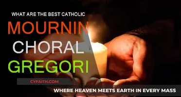 Best Gregorian Chants for Mourning and Reflection