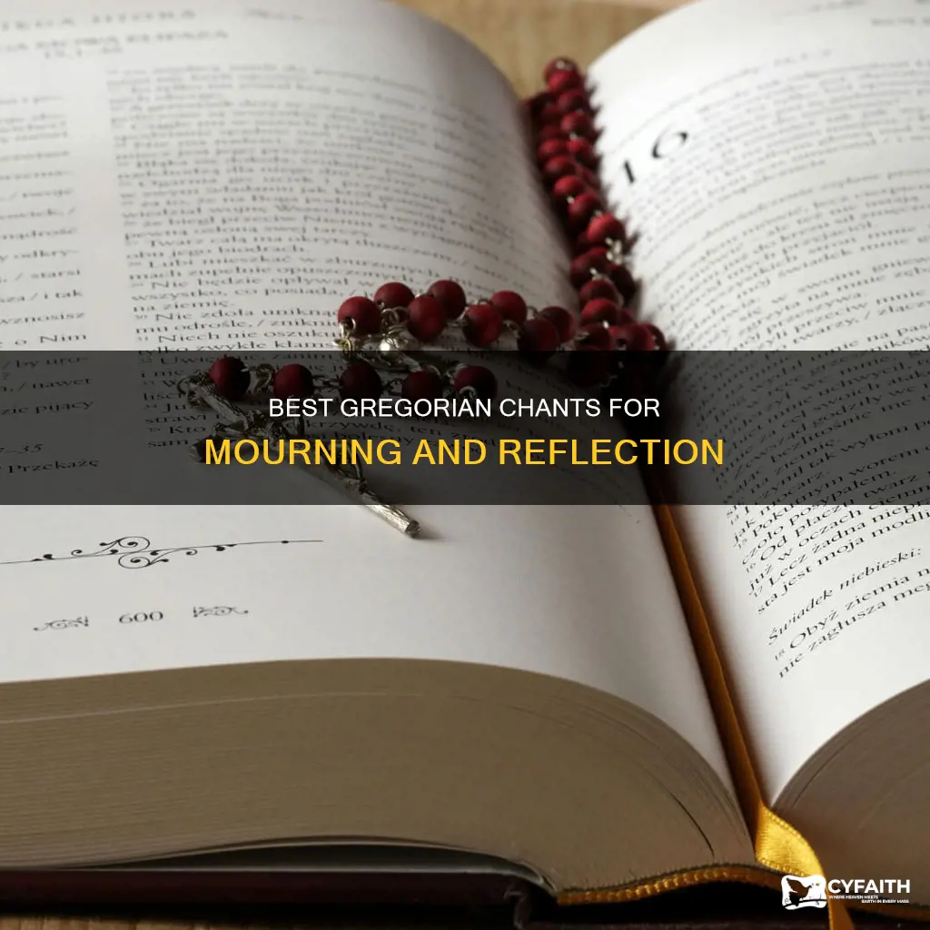 what are the best catholic mourning choral gregorian