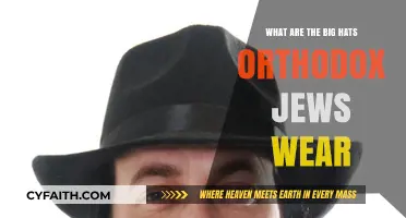Understanding the Significance of Orthodox Jewish Men's Large Hats