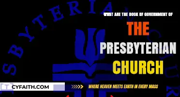 Understanding the Presbyterian Church's Governing Books: A Comprehensive Guide