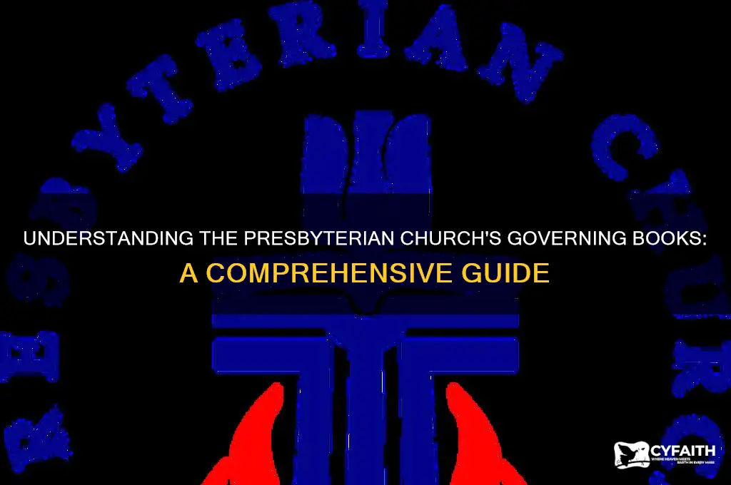 what are the book of government of the presbyterian church