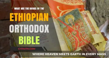 Exploring the Sacred Texts: Books of the Ethiopian Orthodox Bible