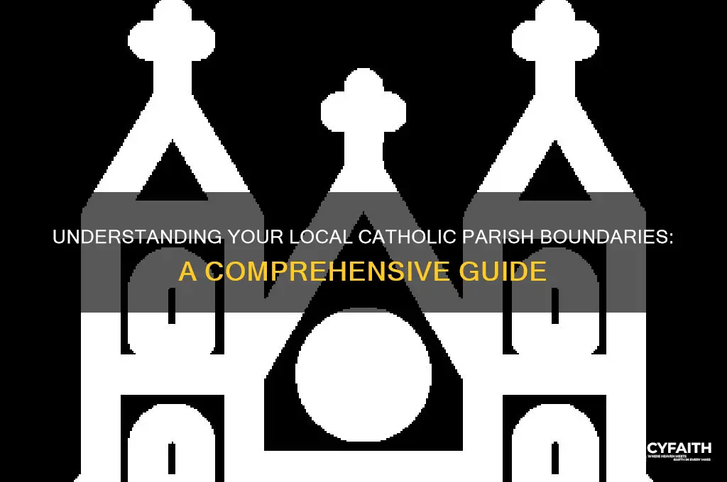 what are the boundaries of my local catholic parish
