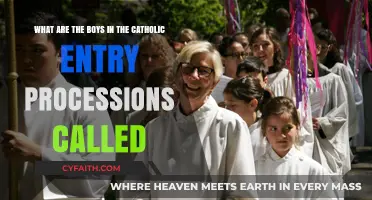 Catholic Entry Processions: Understanding the Role of Altar Servers