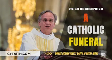 Understanding the Cantor's Role in Catholic Funeral Traditions and Parts