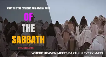 Catholic and Jewish Sabbath Traditions: Observing the Holy Day