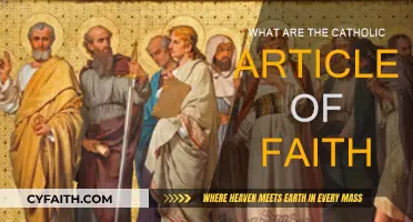Exploring the Catholic Creed: Articles of Faith