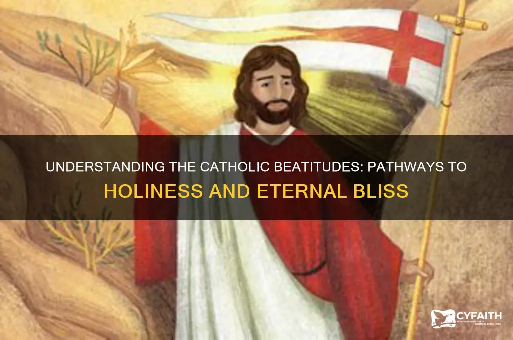 what are the catholic beatitudes