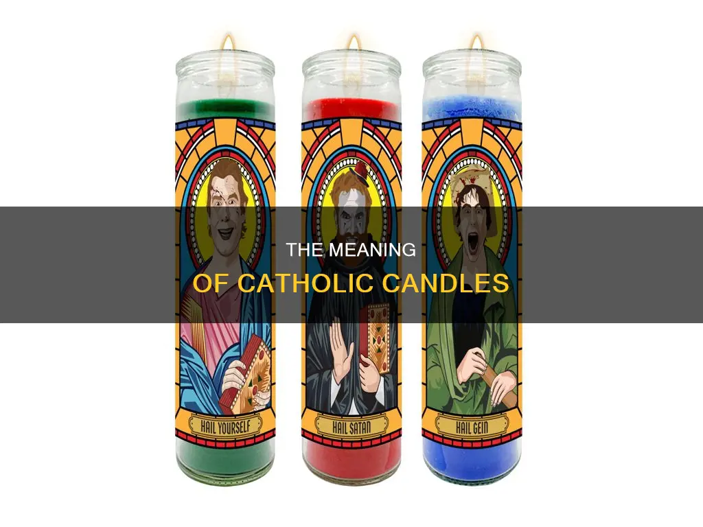 what are the catholic candles called