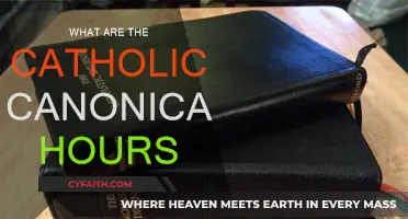 Understanding Catholic Canonical Hours