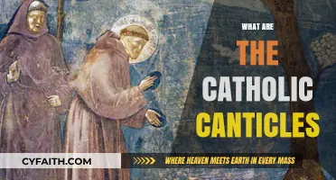 Exploring the Sacred Catholic Canticles: Meaning, History, and Significance