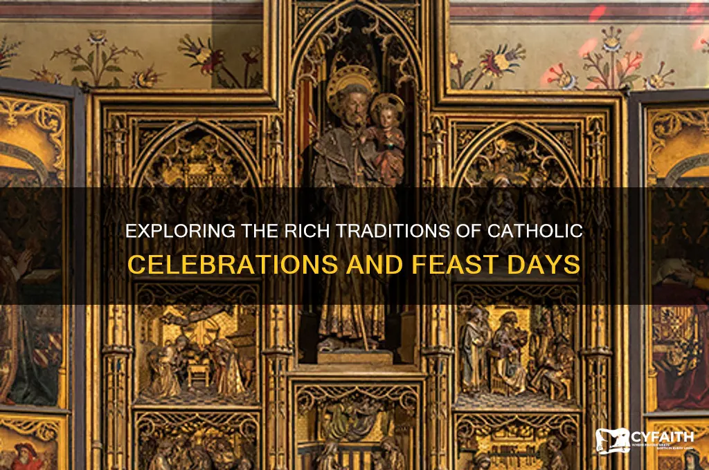 what are the catholic celebrations