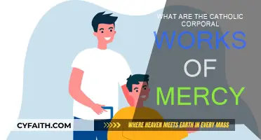 Understanding the Catholic Corporal Works of Mercy