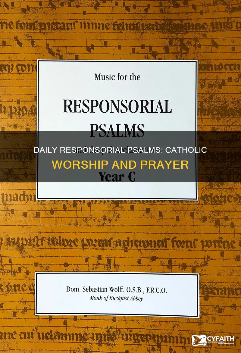 what are the catholic daily responsorial psalm