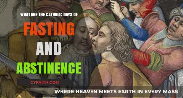 Catholic Fasting and Abstinence: Understanding Sacred Days of Penance