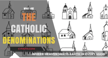 Exploring the Diverse Catholic Denominations: A Comprehensive Guide